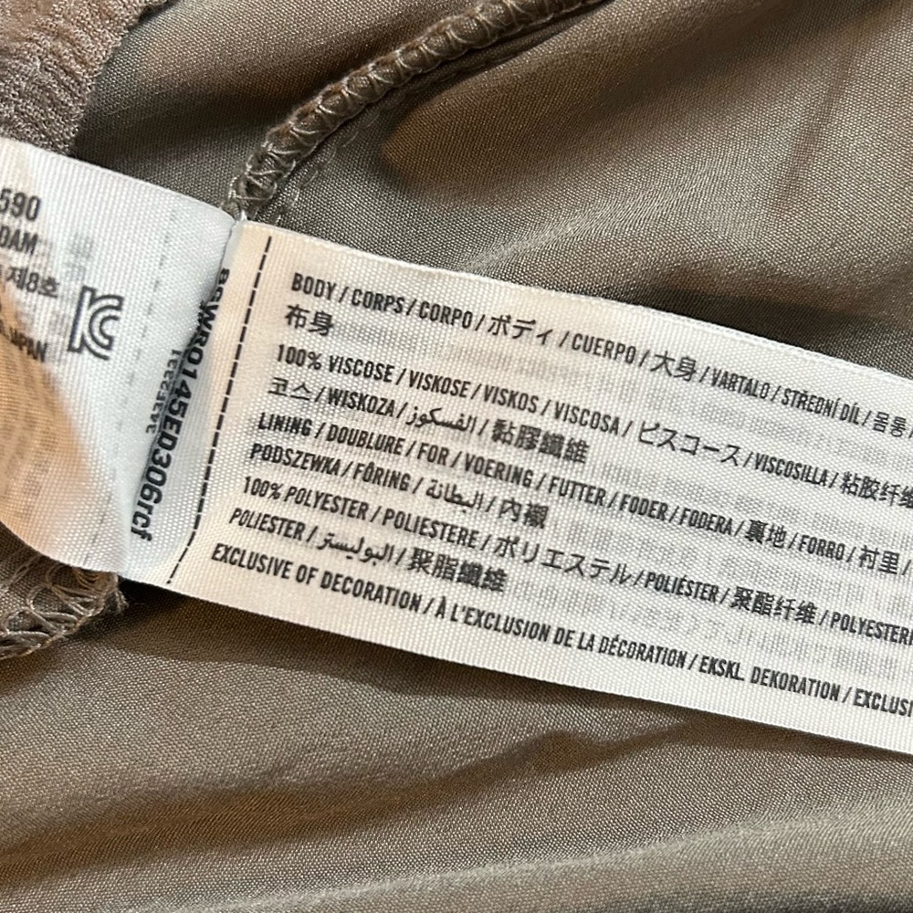 Hollister Taupe Maxi Skirt - Picture 6 of 6